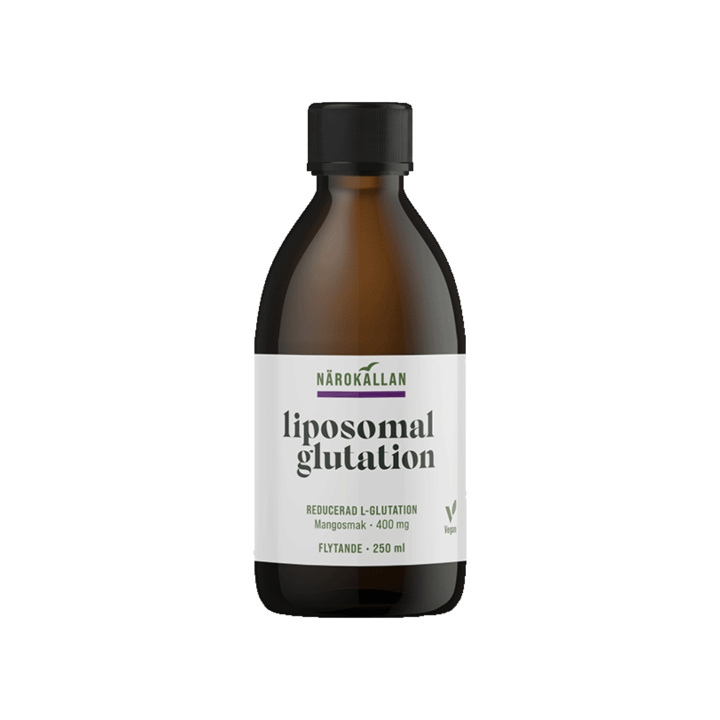 Liposomal Glutation 250ml i gruppen Kosttillskott / Proteiner & Aminosyror / Aminosyror hos Rawfoodshop Scandinavia AB (1874)