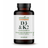 D3 + K2 Vitamin 60 kaps