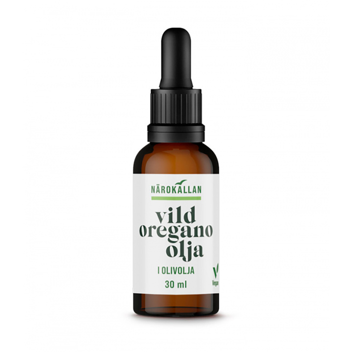 Vild Oregano Olja 30ml i gruppen Hud & Kropp / Naturlig DIY / Vegetabiliska Oljor hos Rawfoodshop Scandinavia AB (1888)