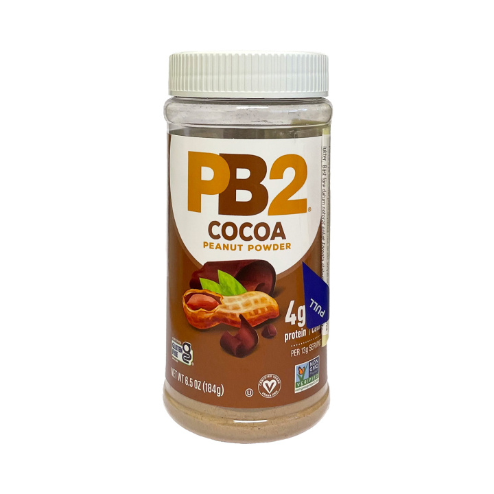 Jordnötssmörspulver 184g i gruppen Råvaror & Dryck / Nötter / Nötsmör hos Rawfoodshop Scandinavia AB (19553)