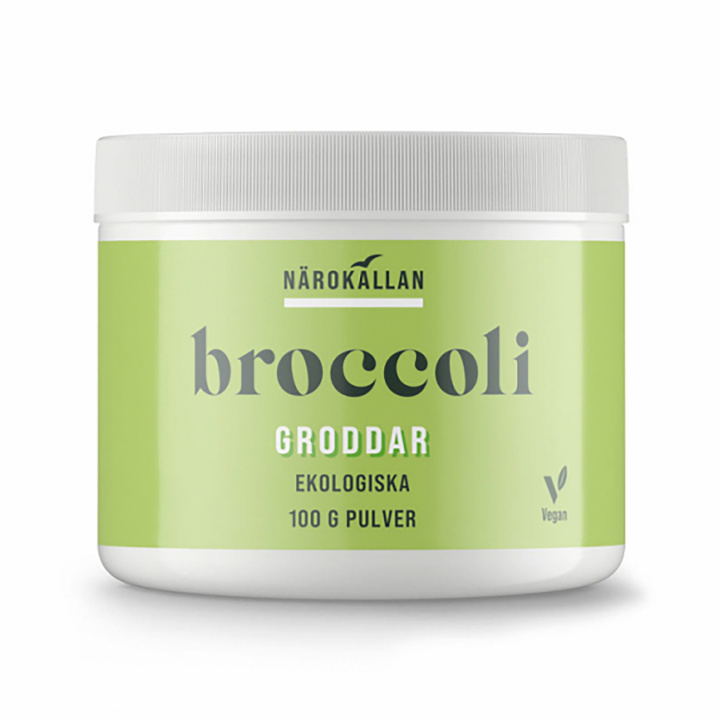 Broccoligroddar 100g EKO i gruppen Råvaror & Dryck / Hälsokost / Gröna pulver hos Rawfoodshop Scandinavia AB (1978)