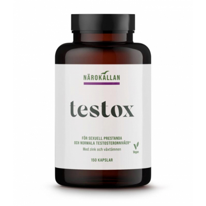 Testox 150 kapslar i gruppen Kosttillskott / Övriga kosttillskott / Specialtillskott hos Rawfoodshop Scandinavia AB (1998)