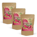Hallonpulver Frystorkat EKO 100g x 3 paket