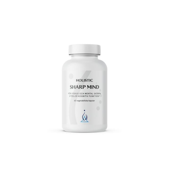 Sharp Mind 60 kapslar i gruppen Kosttillskott / Vitaminer / Multivitaminer hos Rawfoodshop Scandinavia AB (20610)