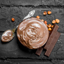 Hasselnöt och Choklad Kräm EKO 500g