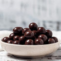 Hallon i Mörk Choklad EKO 100g