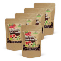 Hallon i Mörk Choklad EKO 100g x 5 paket