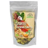Cashewnötter med Kokos och Curry EKO 200g