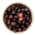 Jordgubbar i Mörk Choklad EKO 100g