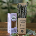 Lavendel & Frankincense rökelsepinnar 9st