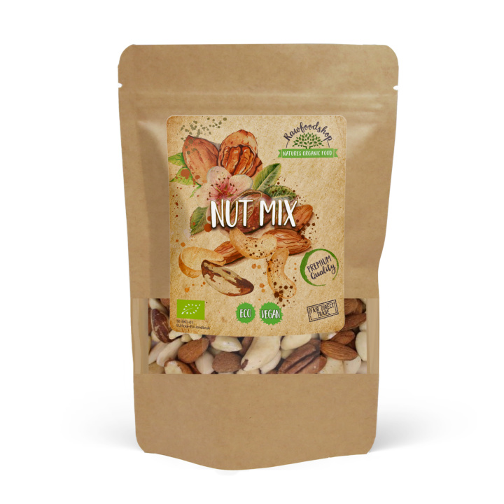 Nötmix EKO 1kg i gruppen Råvaror & Dryck / Nötter hos Rawfoodshop Scandinavia AB (211161)