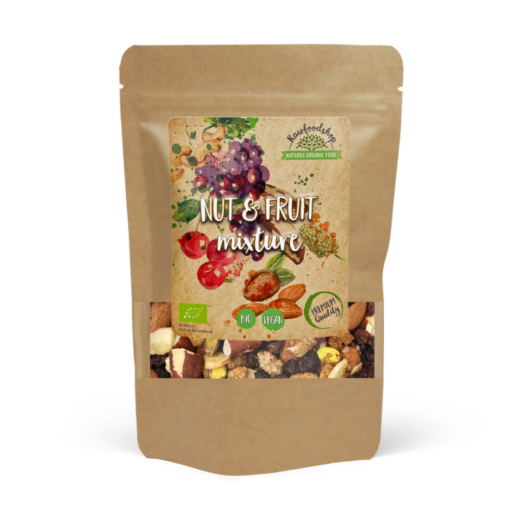 Nöt & Fruktmix EKO 1kg i gruppen Råvaror & Dryck / Nötter hos Rawfoodshop Scandinavia AB (213541)