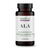 ALA Alfa-liponsyra 60kaps