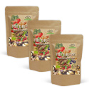 Frukt- & Nötmix Choklad Cashew Skogsbär EKO 200g x 3 paket