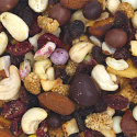 Frukt- & Nötmix Choklad Cashew Skogsbär EKO 200g