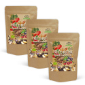 Frukt- & Nötmix Choklad Cashew Skogsbär EKO 500g x 3 paket