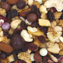 Frukt- & Nötmix Choklad Cashew Skogsbär EKO 500g