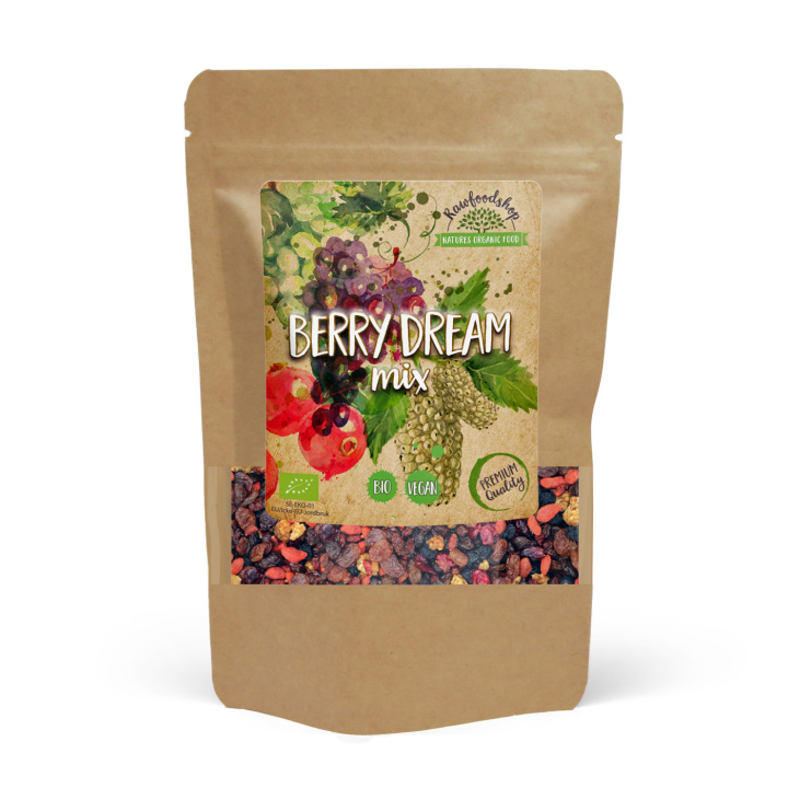 Berry Dream Mix EKO 1kg i gruppen Råvaror & Dryck / Frukt & Bär / Övriga Frukt & Bär hos Rawfoodshop Scandinavia AB (214131)