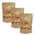 Nöt- & Fruktmix Mandel Mullbär Mango EKO 500g x 3 paket
