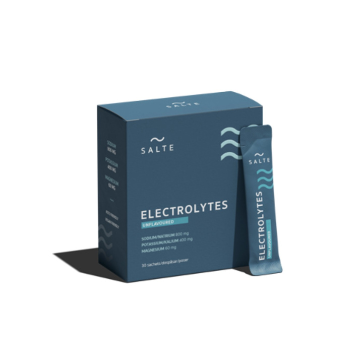 Elektrolyter Naturell 30-pack i gruppen Kosttillskott / Övriga kosttillskott / Specialtillskott hos Rawfoodshop Scandinavia AB (2162)
