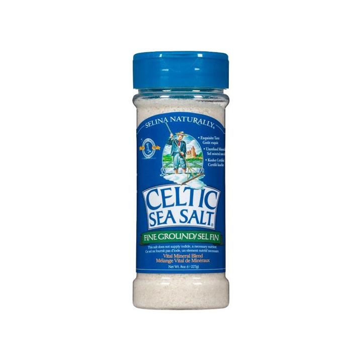 Celtic Finmalet Ströare 227g i gruppen Råvaror & Dryck / Skafferiet / Kryddor & Salt hos Rawfoodshop Scandinavia AB (2183)