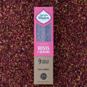 Rosor och Frankincense rökelsepinnar 9st