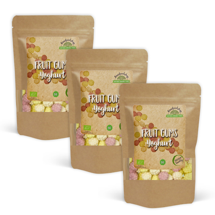 Skumgodis EKO 100g x 3 paket i gruppen Råvaror & Dryck / Godis & Choklad / Godis hos Rawfoodshop Scandinavia AB (220421-SET3)