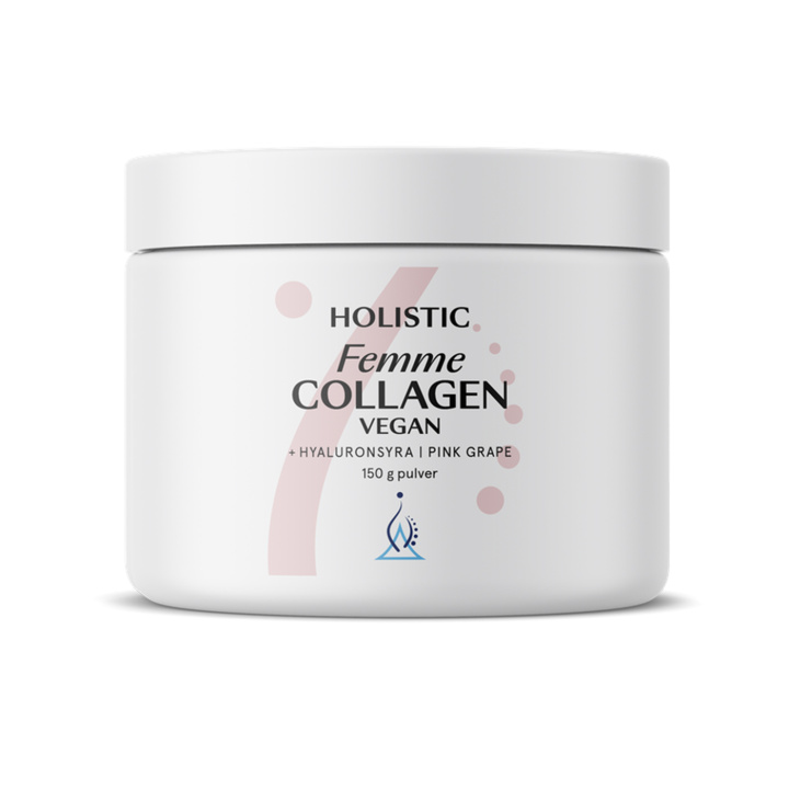 Holistic Femme Collagen Vegan 150g i gruppen Kosttillskott / Örter & Växter hos Rawfoodshop Scandinavia AB (22049)
