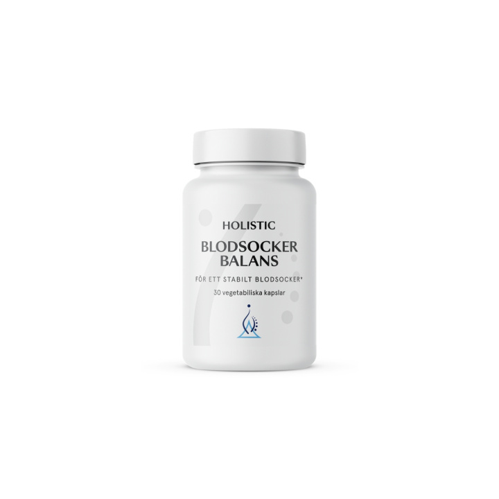 Blodsockerbalans 30 kapslar i gruppen Kosttillskott / Övriga kosttillskott / Specialtillskott hos Rawfoodshop Scandinavia AB (22055)