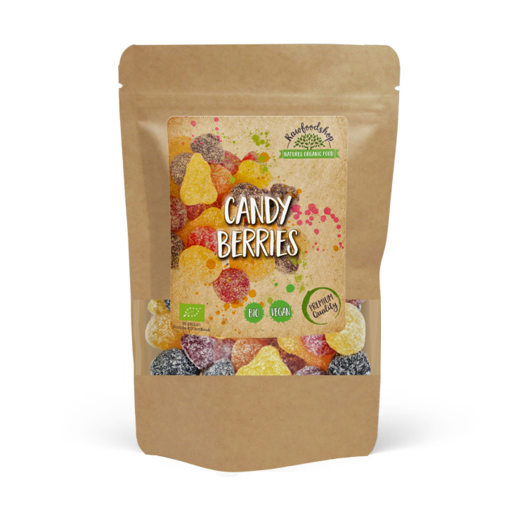 Godisbär EKO 100g i gruppen Råvaror & Dryck / Godis & Choklad / Godis hos Rawfoodshop Scandinavia AB (22191)