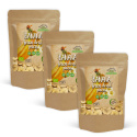 Frystorkad Banan i Bitar EKO 100g x 3 paket