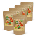 Hasselnötsmjöl Rostat EKO 1kg x 5 paket