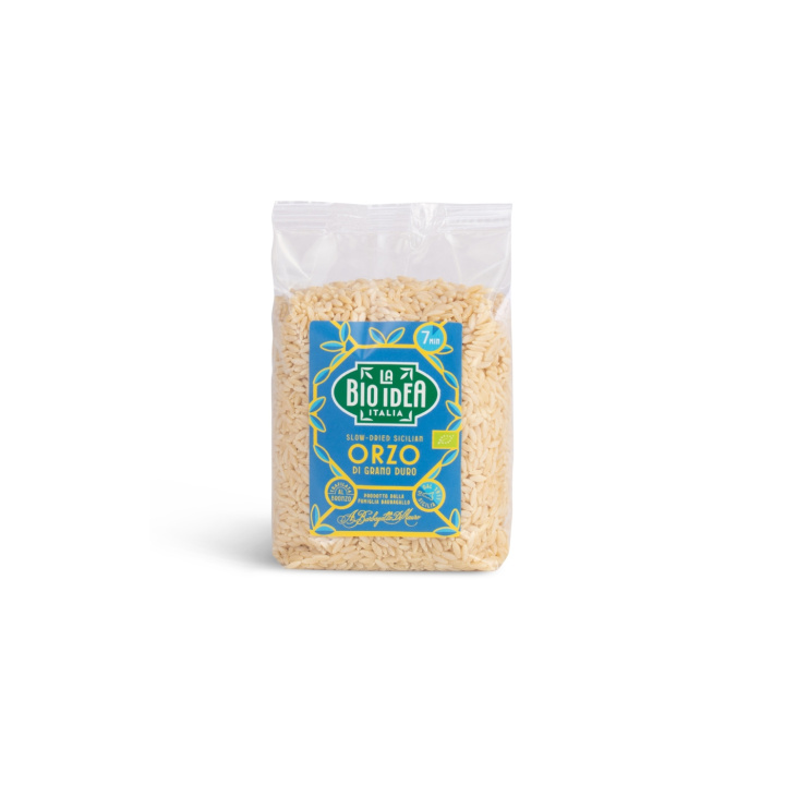 Orzo Vit EKO 400g i gruppen Råvaror & Dryck / Skafferiet / Pasta & Nudlar hos Rawfoodshop Scandinavia AB (23200-1)