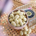 Mandlar i Vit Citronchoklad EKO 45g