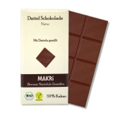 Makri - Mörk Dadelchoklad 59% 85g