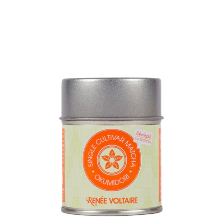 Single Cultivar Matcha Okumidori EKO 30g i gruppen Råvaror & Dryck / Drycker / Teer hos Rawfoodshop Scandinavia AB (2369)