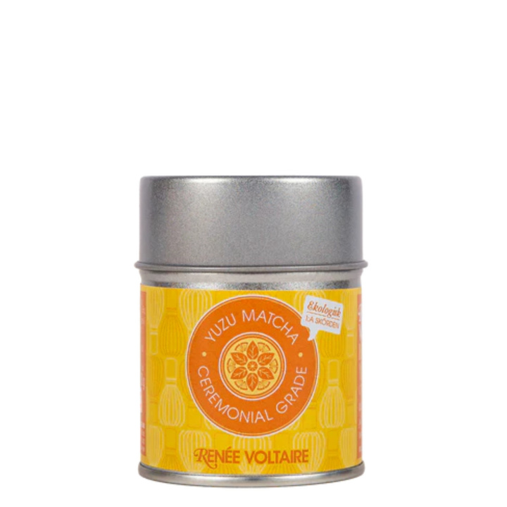 Yuzu Matcha Ceremonial Grade EKO 30g i gruppen Råvaror & Dryck / Drycker / Teer hos Rawfoodshop Scandinavia AB (2396)