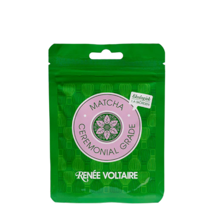 Matcha Ceremonial Grade EKO 30g i gruppen Råvaror & Dryck / Drycker / Teer hos Rawfoodshop Scandinavia AB (2426)