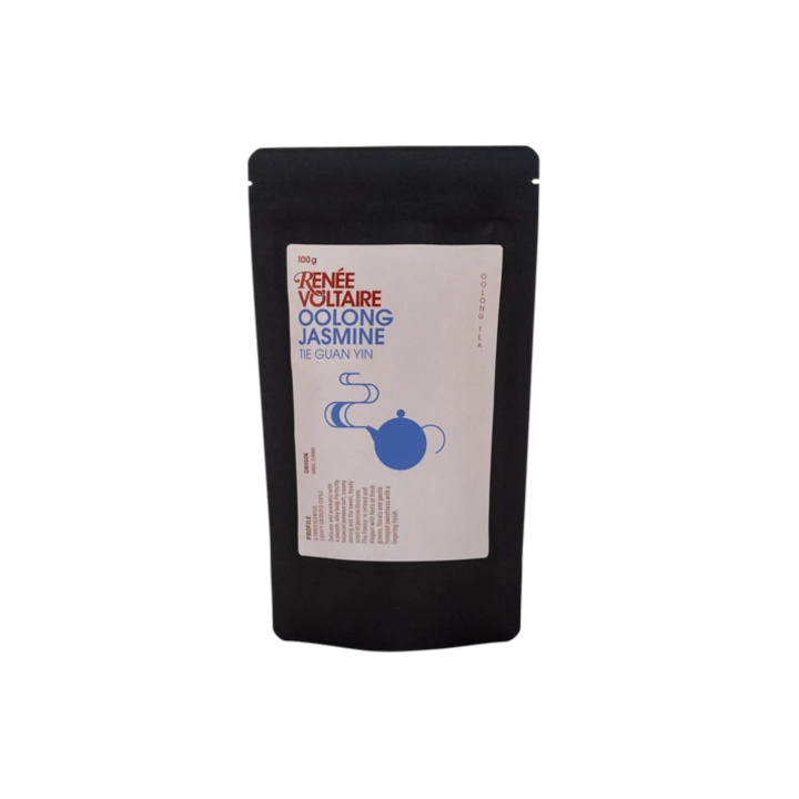 Oolong Jasmine - Tie Guan Yin 100g i gruppen Råvaror & Dryck / Drycker / Teer hos Rawfoodshop Scandinavia AB (2448)