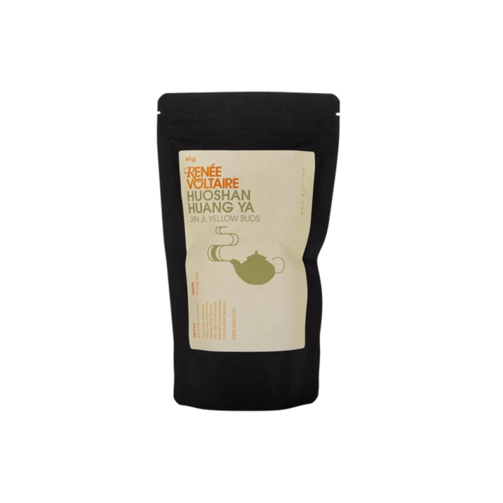 Huoshan Huang Ya - Jin Ji, Yellow Buds 60g i gruppen Råvaror & Dryck / Drycker / Teer hos Rawfoodshop Scandinavia AB (2465)