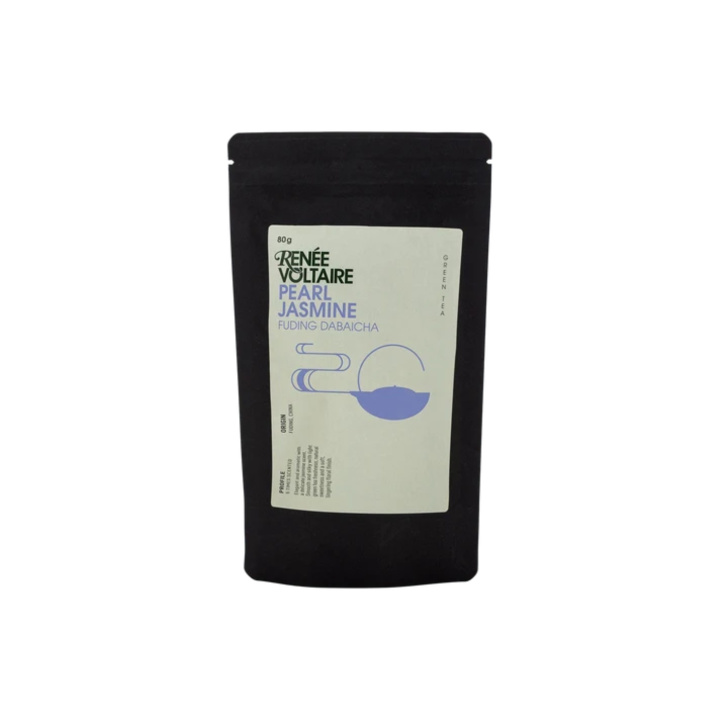 Pearl Jasmine - Fuding Dabaicha 80g i gruppen Råvaror & Dryck / Drycker / Teer hos Rawfoodshop Scandinavia AB (2466)