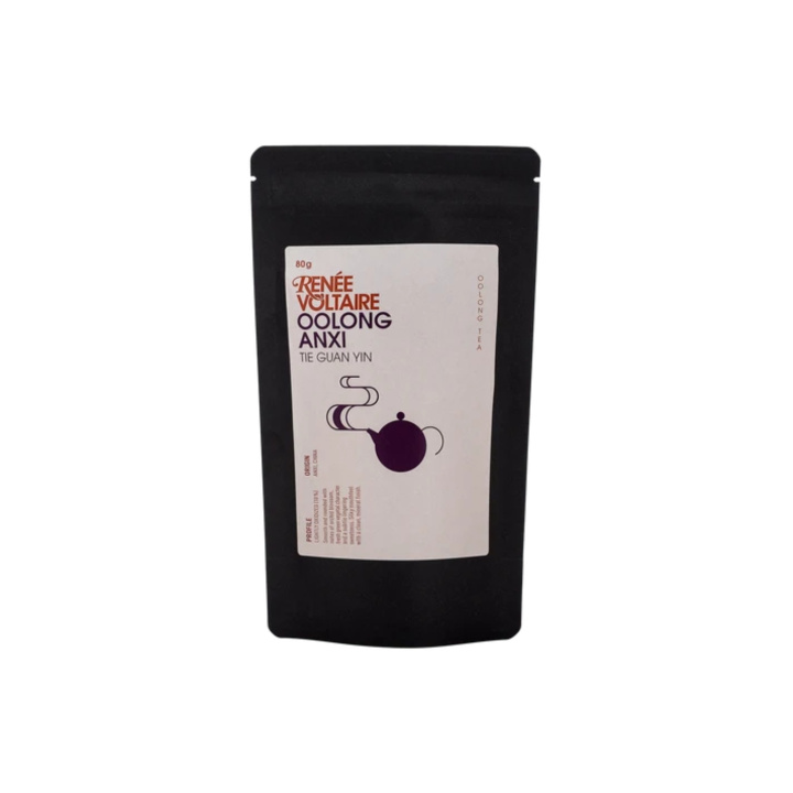 Oolong Anxi - Tie Guan Yin 80g i gruppen Råvaror & Dryck / Drycker / Teer hos Rawfoodshop Scandinavia AB (2468)