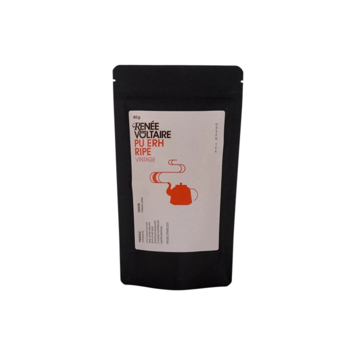 Pu Erh Ripe - Vintage 80g i gruppen Råvaror & Dryck / Drycker / Teer hos Rawfoodshop Scandinavia AB (2469)