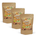 Cashewnötter Rostade med Vanilj EKO 250g x 3 paket