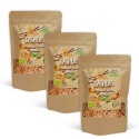 Cashewnötter Rostade med Vanilj EKO 250g x 3 paket