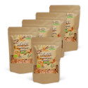 Cashewnötter Rostade med Vanilj EKO 250g x 5 paket