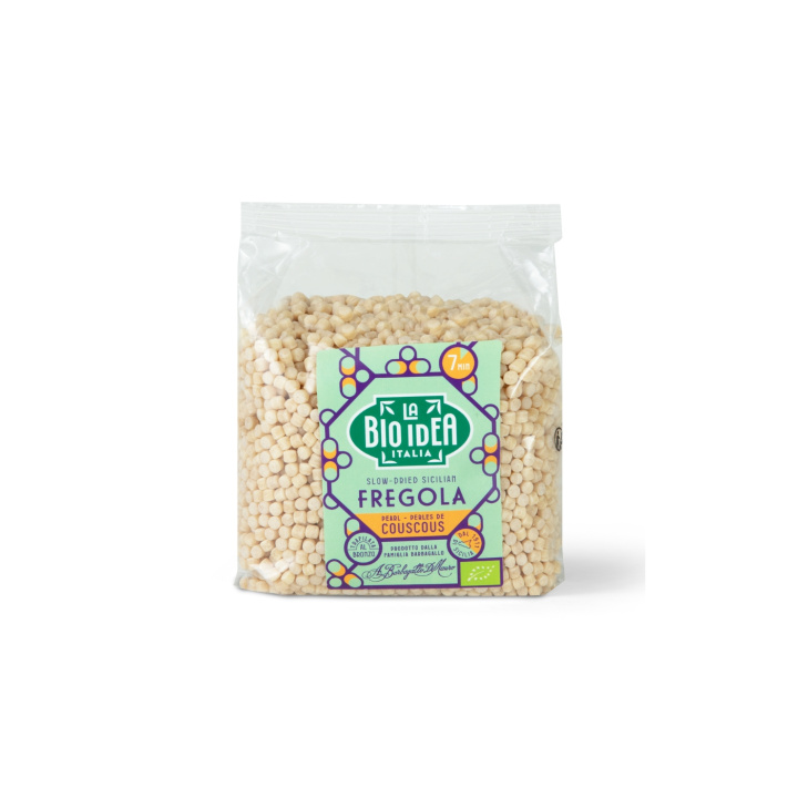 Fregola EKO 400g i gruppen Råvaror & Dryck / Skafferiet / Pasta & Nudlar hos Rawfoodshop Scandinavia AB (25400)