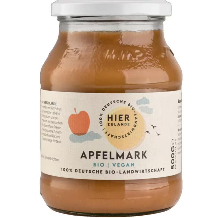 Äpplepuré EKO 500g i gruppen Råvaror & Dryck / Frukt & Bär / Äpple hos Rawfoodshop Scandinavia AB (29187)