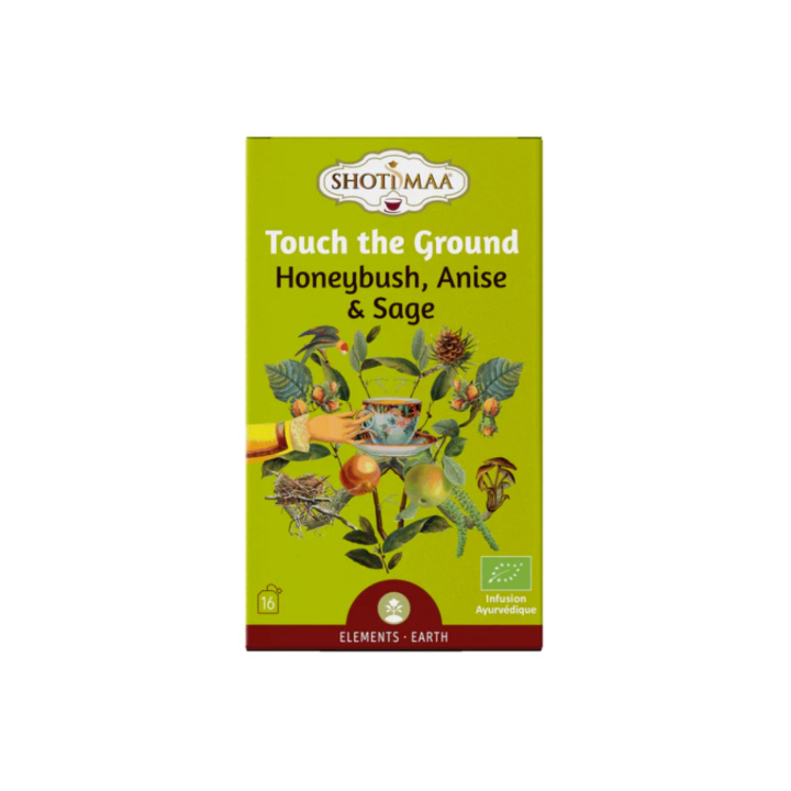 Honeybush, Anis & Salvia Örtte EKO 16 x 2g i gruppen Råvaror & Dryck / Drycker / Teer hos Rawfoodshop Scandinavia AB (3121-07)