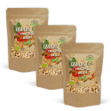 Cashewnötter Rostade & Saltade EKO 200g x 3 paket